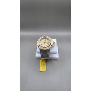 Invicta Subaqua Noma III 50053 Mens Watch Gold Tone Stainless Steel New with Box
